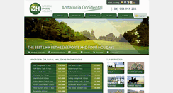 Desktop Screenshot of integralsportsholidays.com